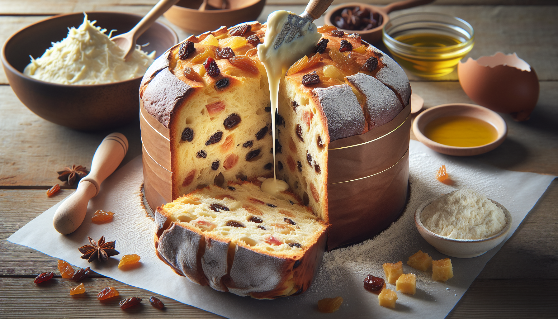 come farcire il panettone gastronomico